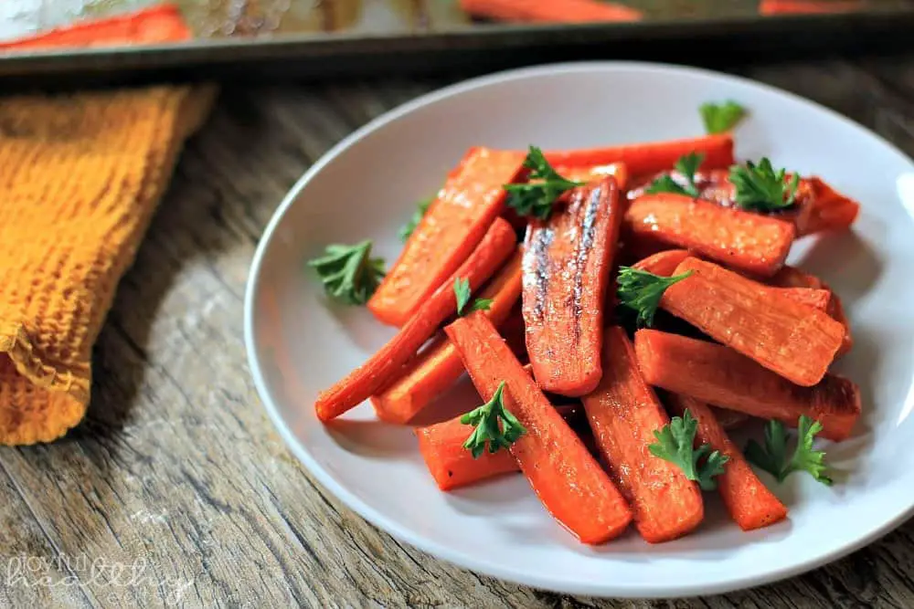 Honey Roasted Carrots