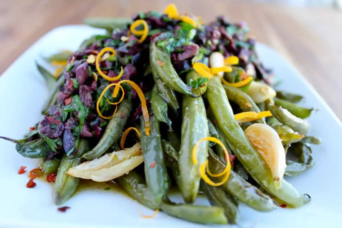 Roasted Green Beans