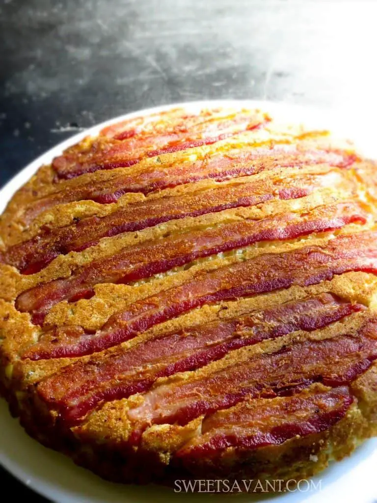 Bacon Upside down Cornbread