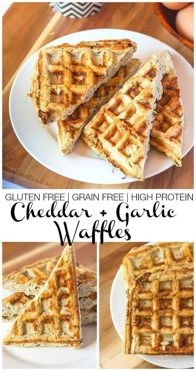 Cheddar Waffles