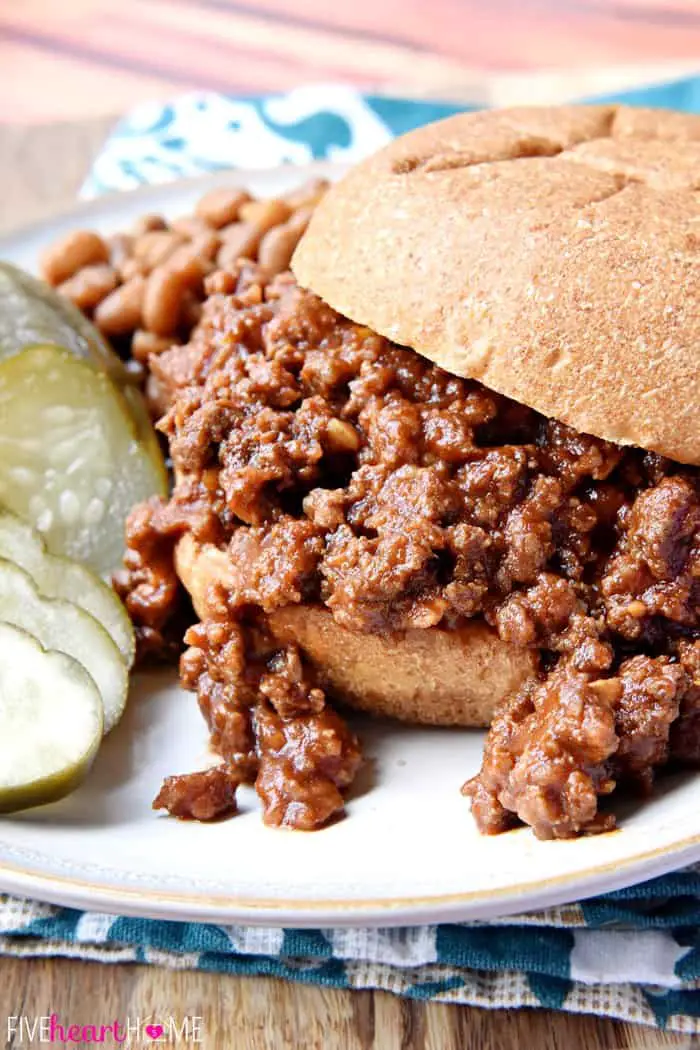 Classic Sloppy Joes