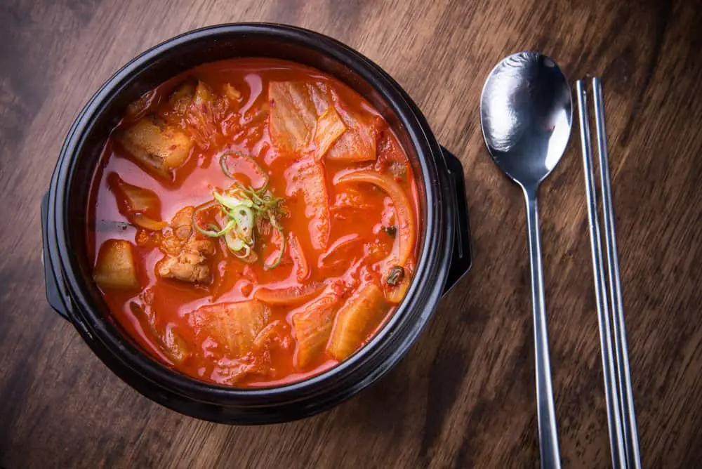 Health Benefits Of Kimchi