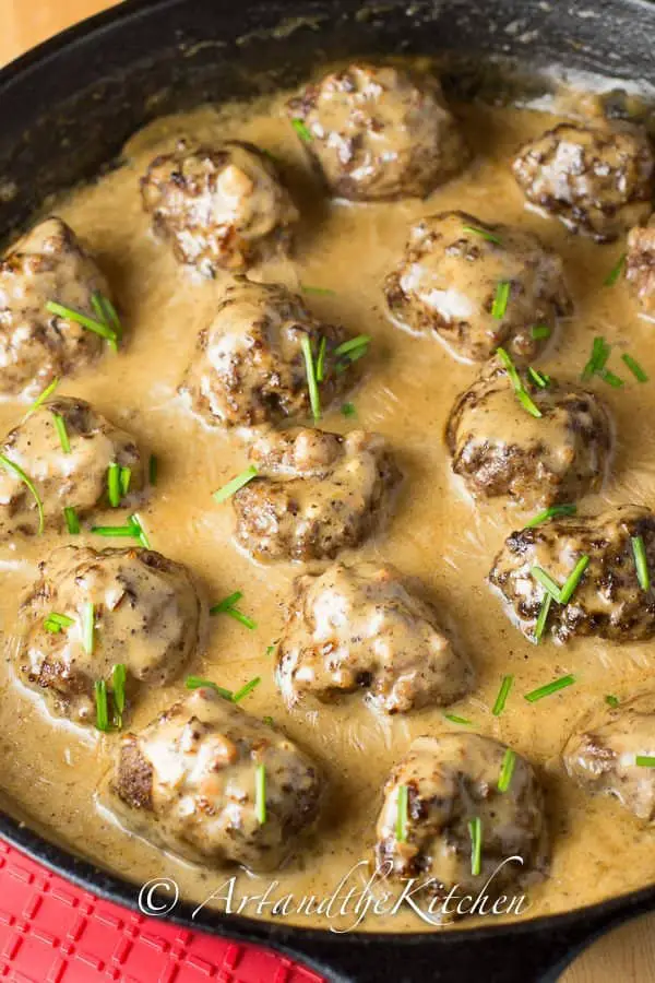 Heavy Cream Swedish Meatballs