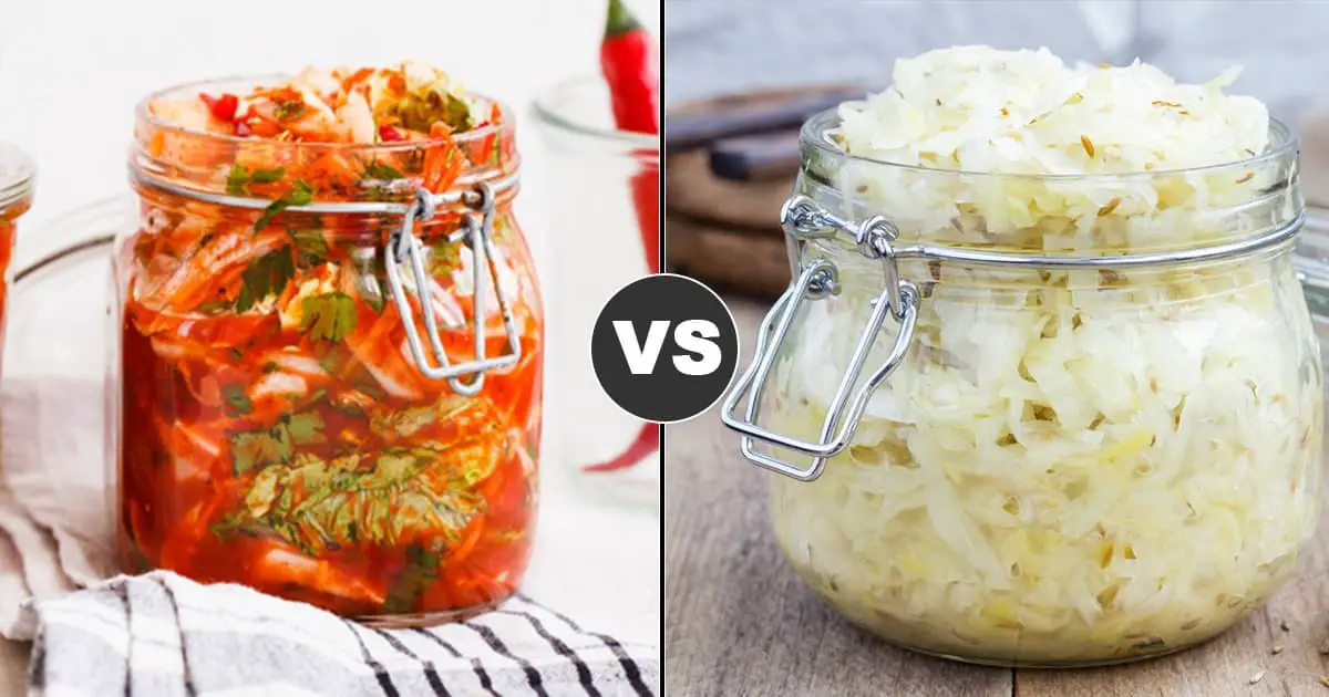 Kimchi Vs. Sauerkraut