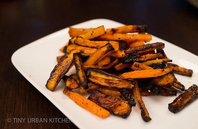 Roasted Carrot Sticks