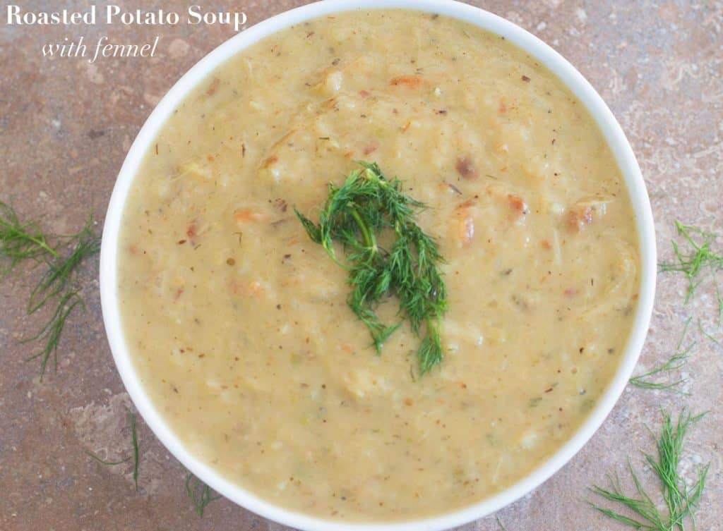 Roasted Potato Soup