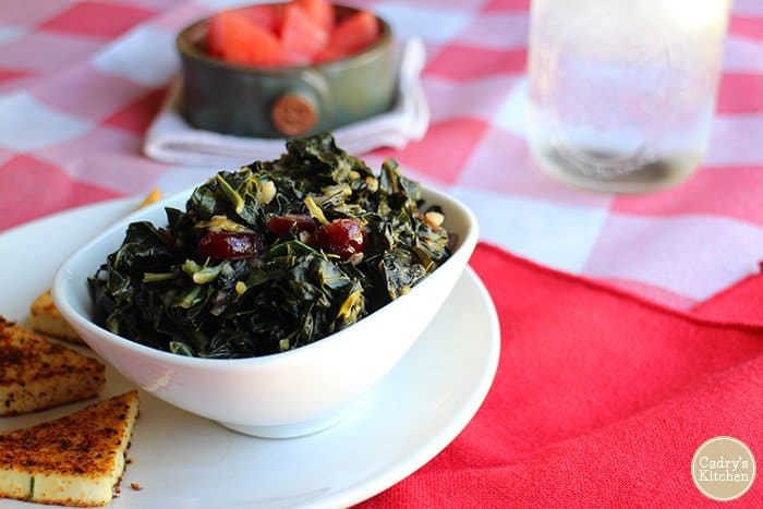 Smokey Collard Greens