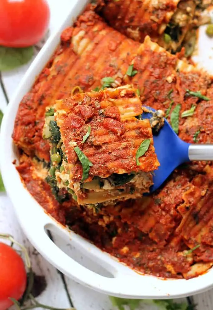 Vegan Lasagne