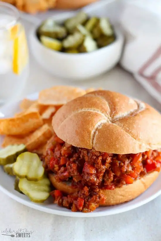 Veggies Sloppy Joes