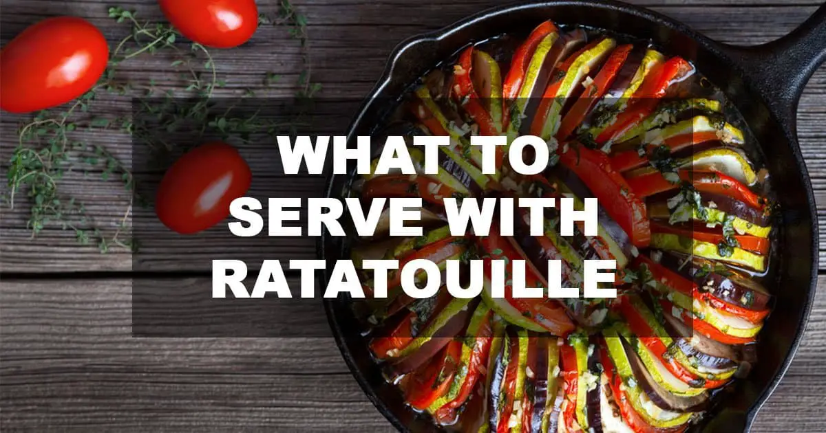 what to serve with ratatouille