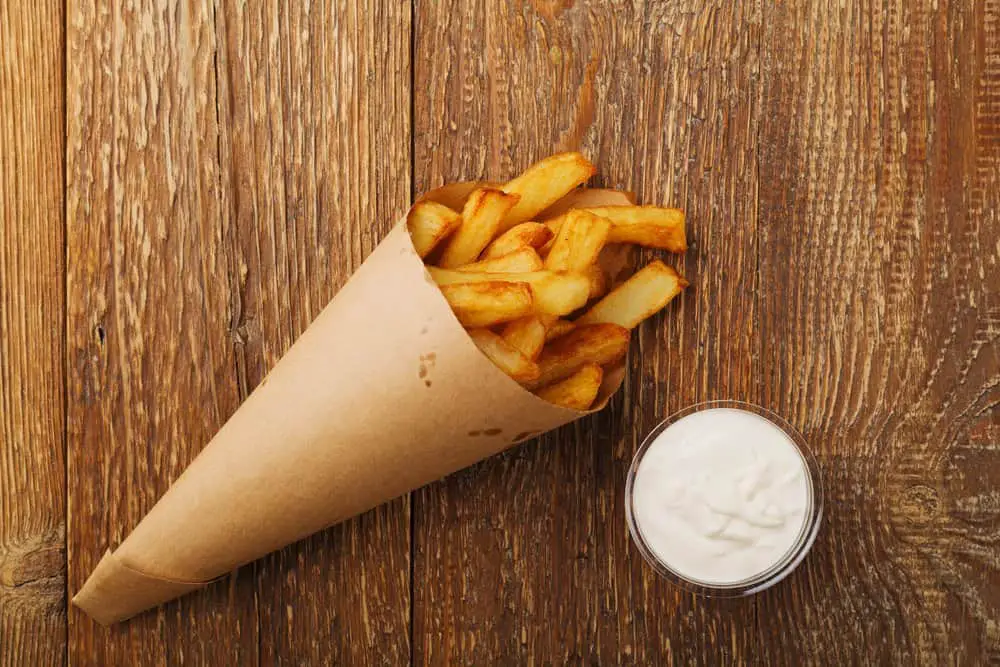 Belgian fries