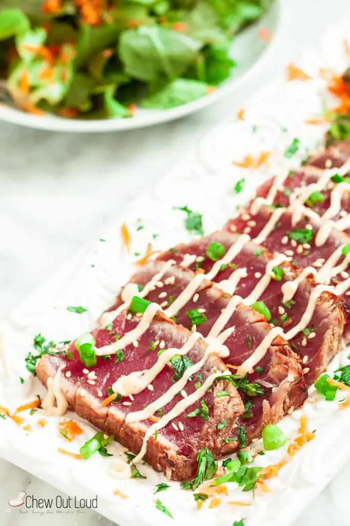 What To Serve With Tuna Steaks | All Your Side Dishes For Tuna Steaks