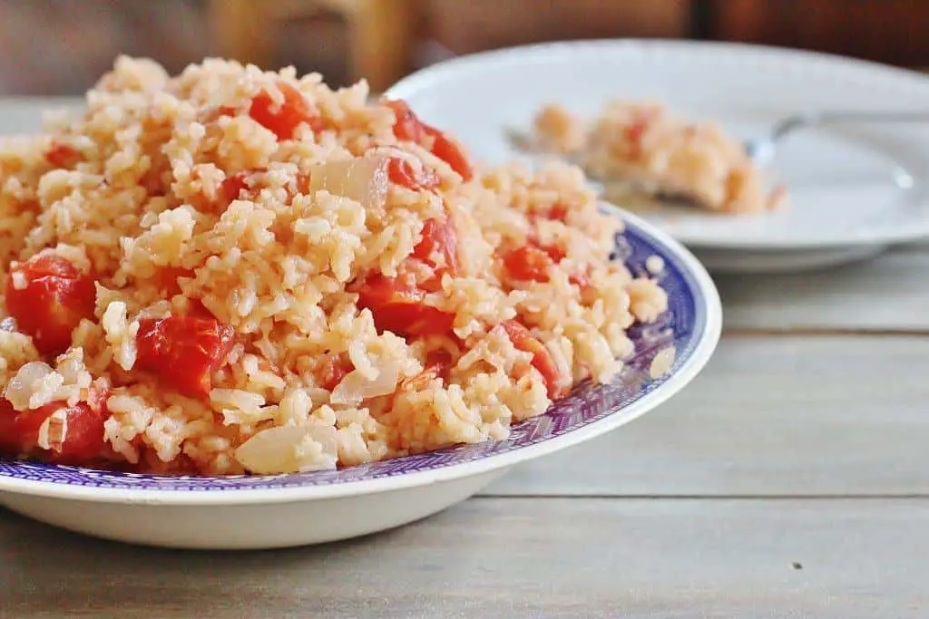 Tomato And Rice