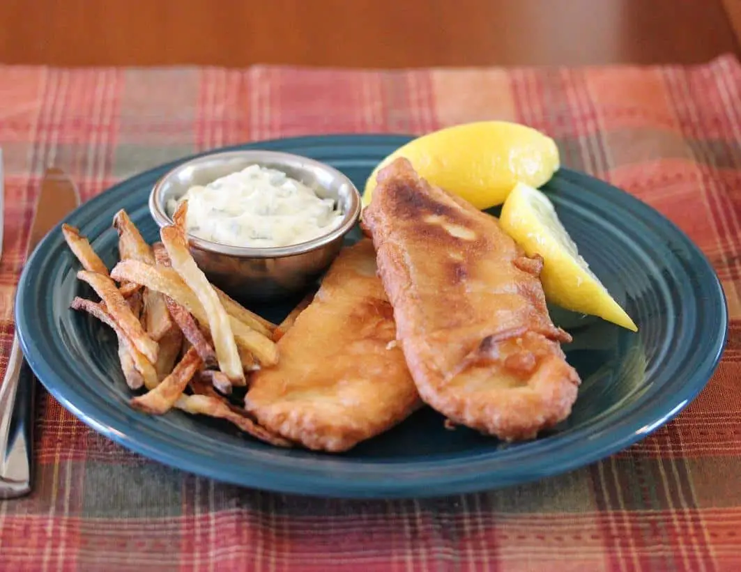 Beer Battered Tilapia