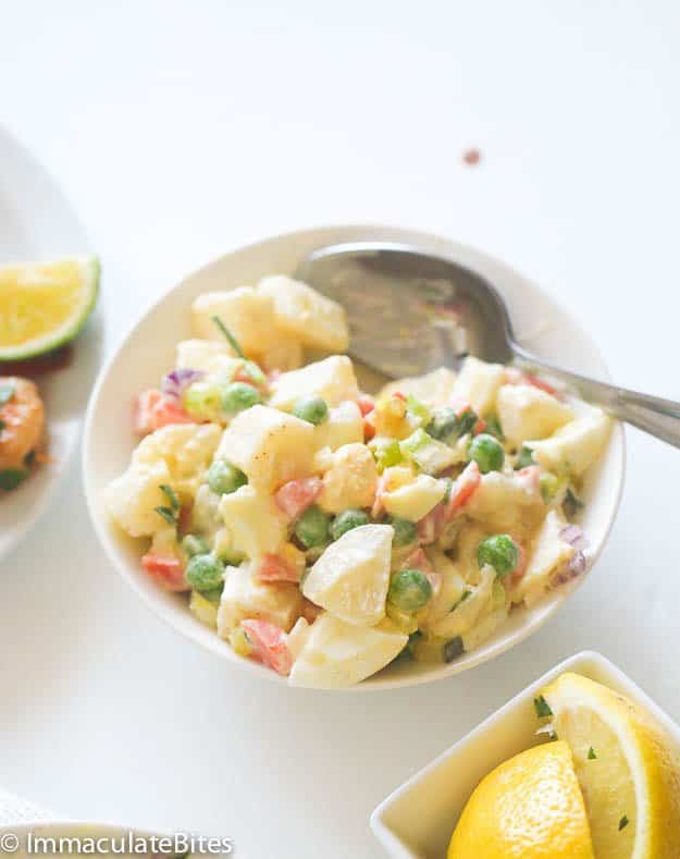 Caribbean Potato Salad