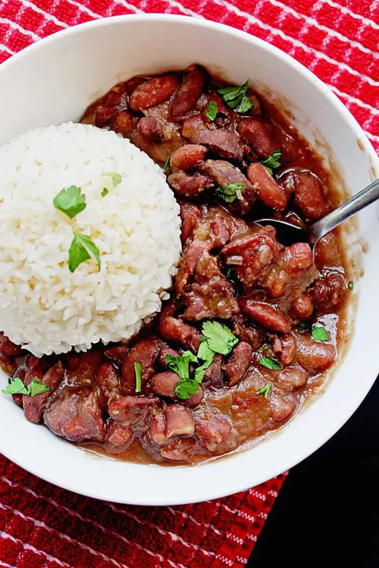 red beans and rice