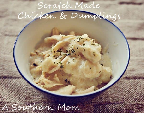 Creamy Chicken And Dumplings