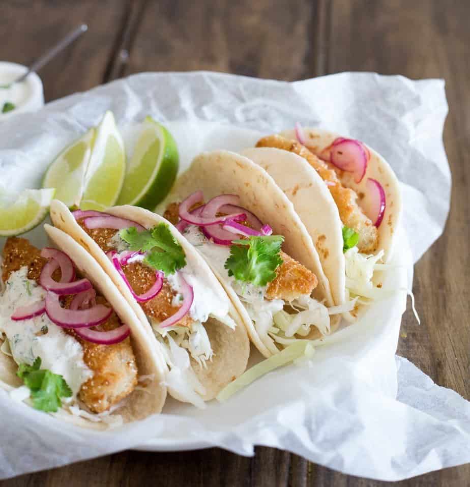 Crispy Fish Tacos