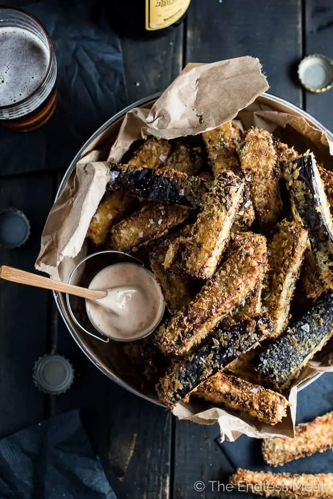 Eggplant Fries