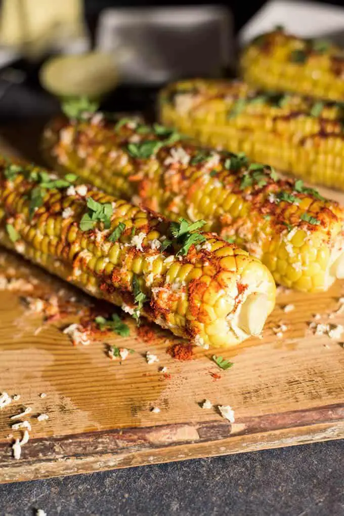 Mexican Corn On cob