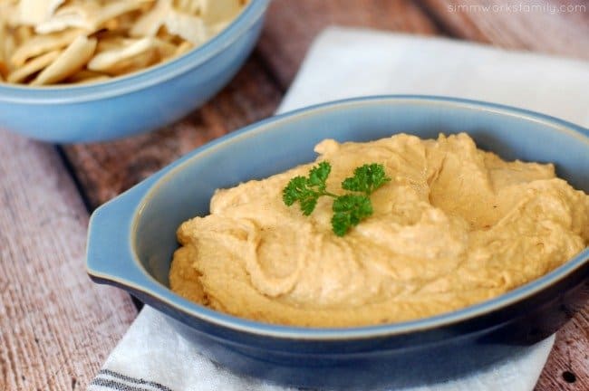 Non-Tahini Hummus