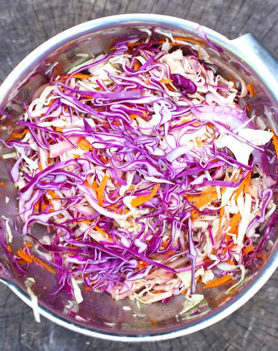 Vegetable Coleslaw