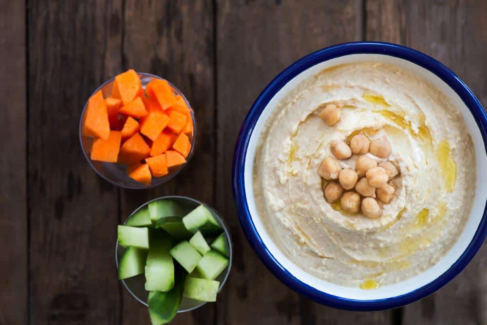 classic hummus