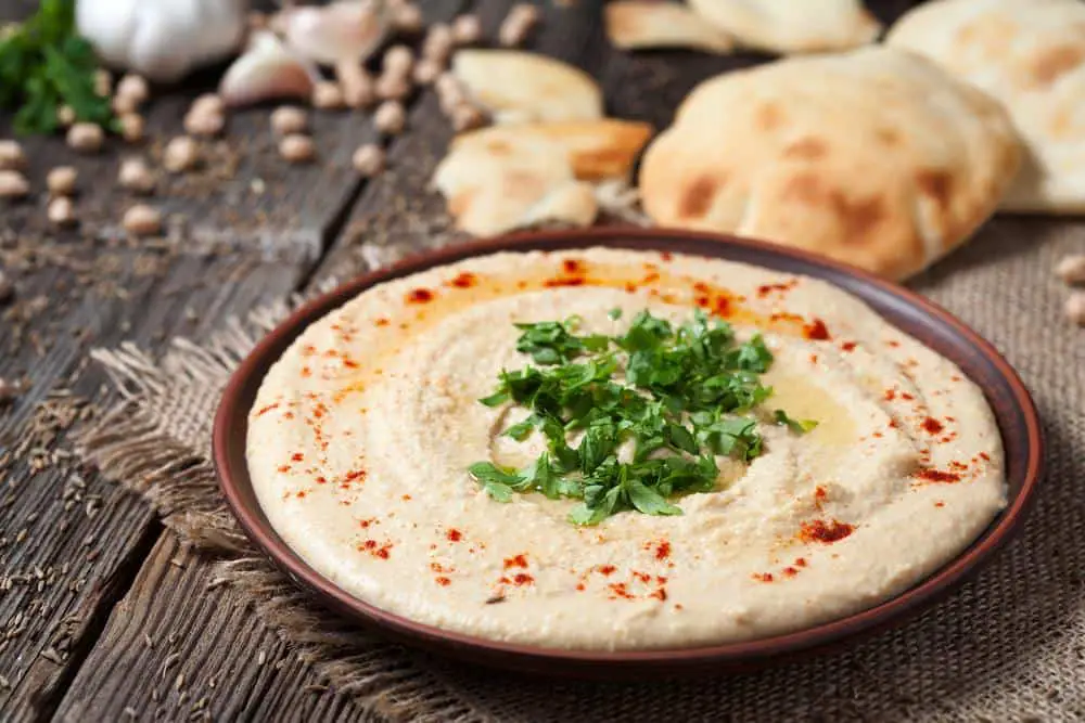 traditional hummus