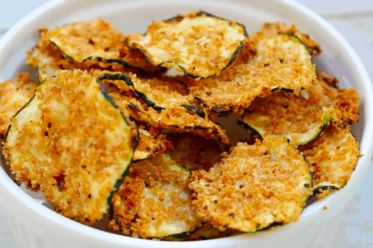 Baked Zucchini Chips