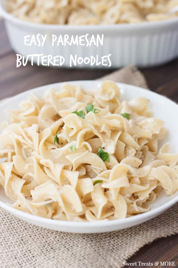 Buttered Egg Noodles