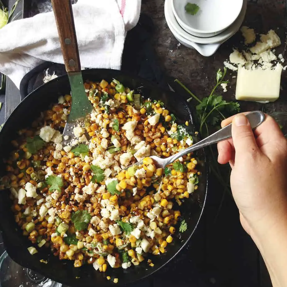 Mexican street corn