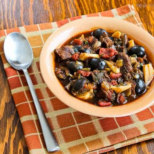 Slow Cooker Mediterranean Beef Stew