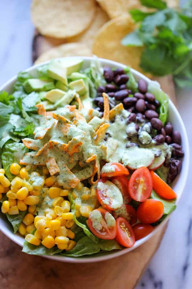 Southwestern Chopped Salad