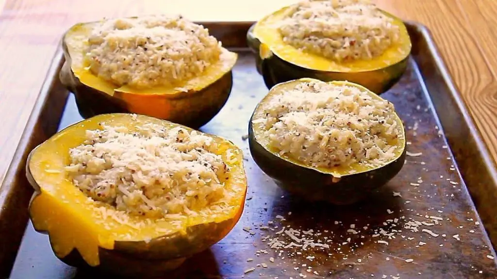 Stuffed Acorn Squash