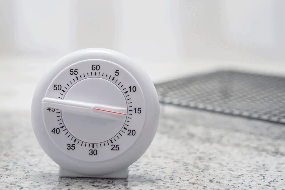 kitchen table baby timer