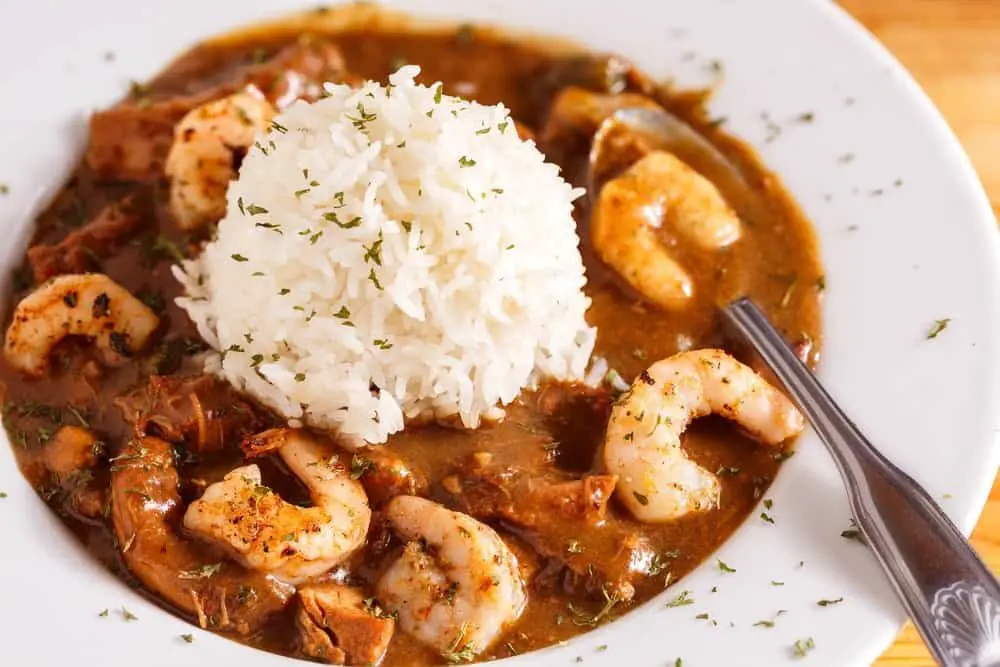 Seafood Gumbo