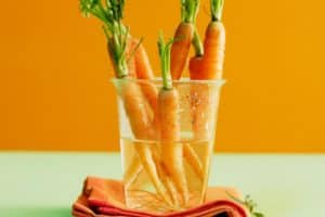 Carrots in Water