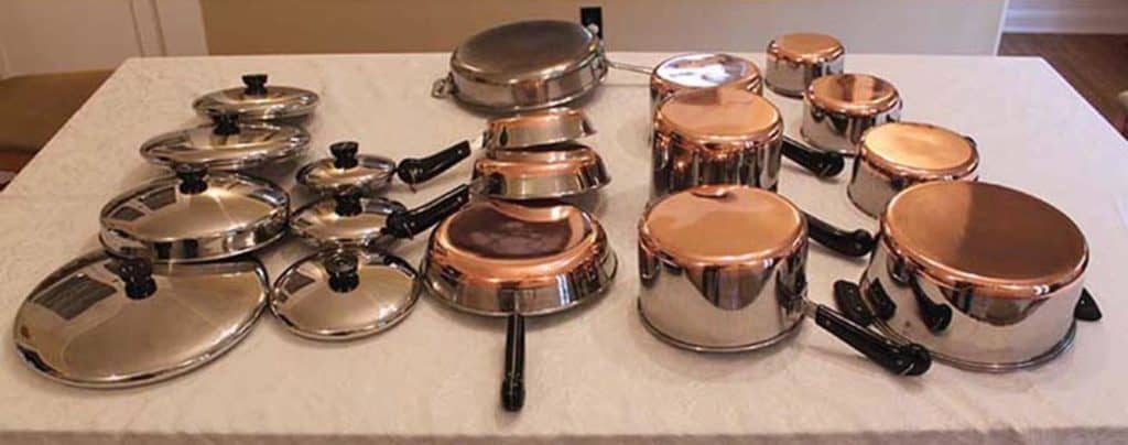 Revere Ware Cookware